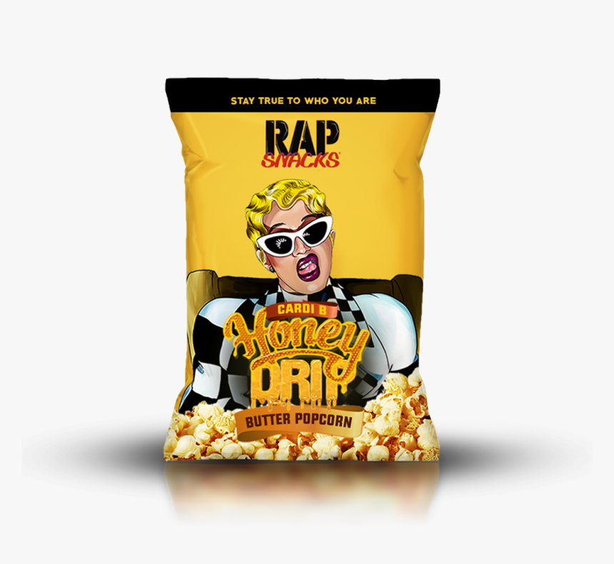 Rap Snacks Cardi B, HD Png Download