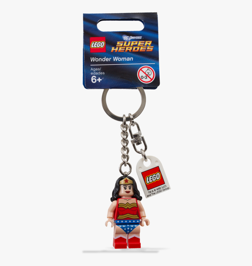 Lego White Batman Keychain, HD Png Download