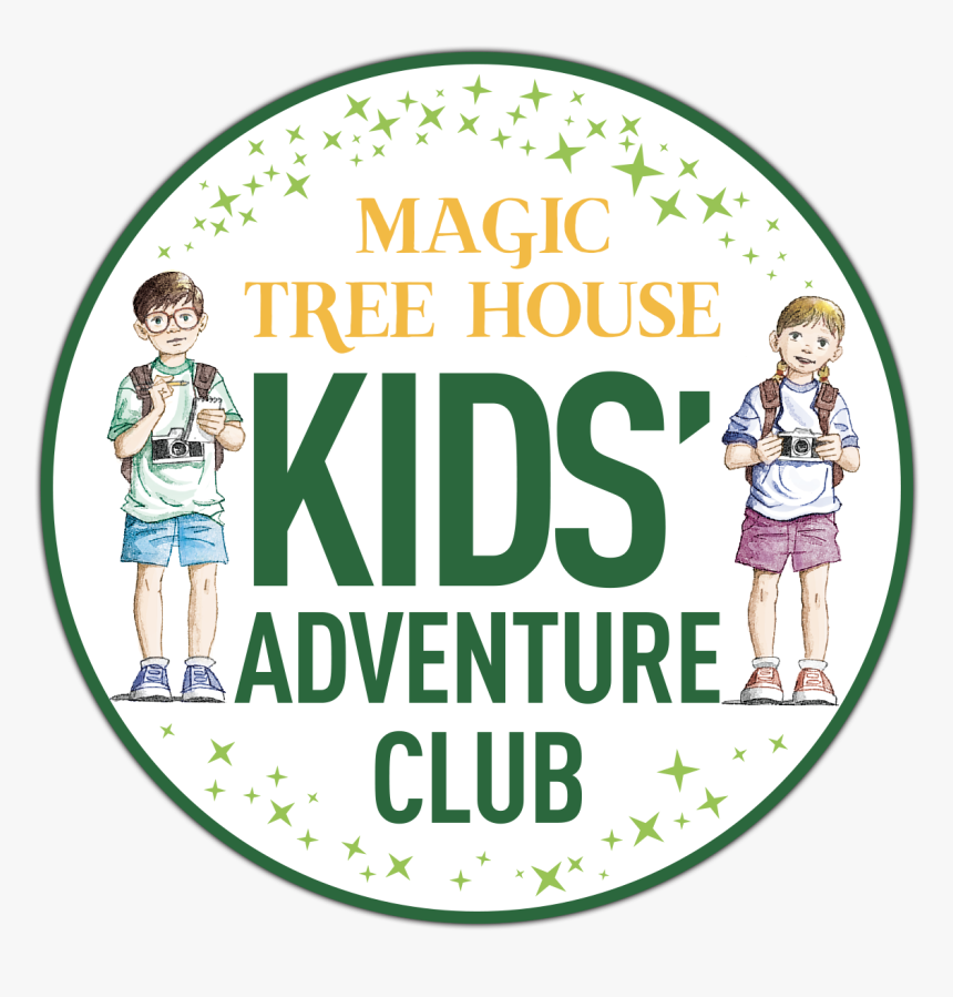 Book - Adventure Club Kids, HD Png Download