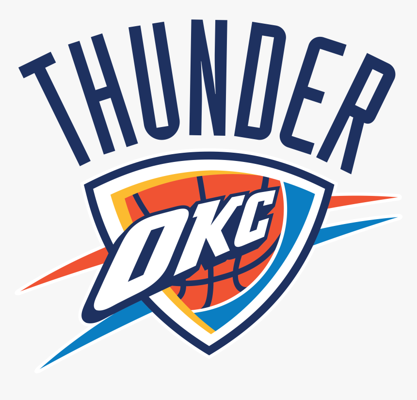 Oklahoma City Thunder Logo Png, Transparent Png