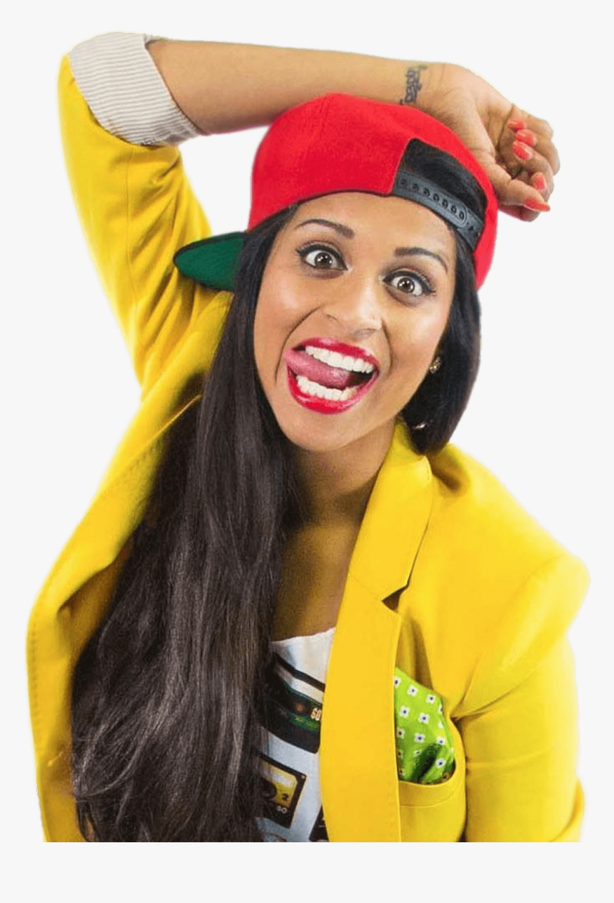 Lilly Singh Iisuperwomanii Yellow - Superwoman Lilly Singh House, HD Png Download