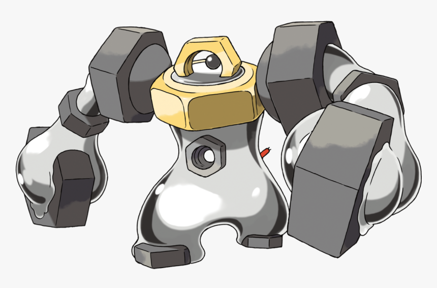 Melmetal Pokemon, HD Png Download