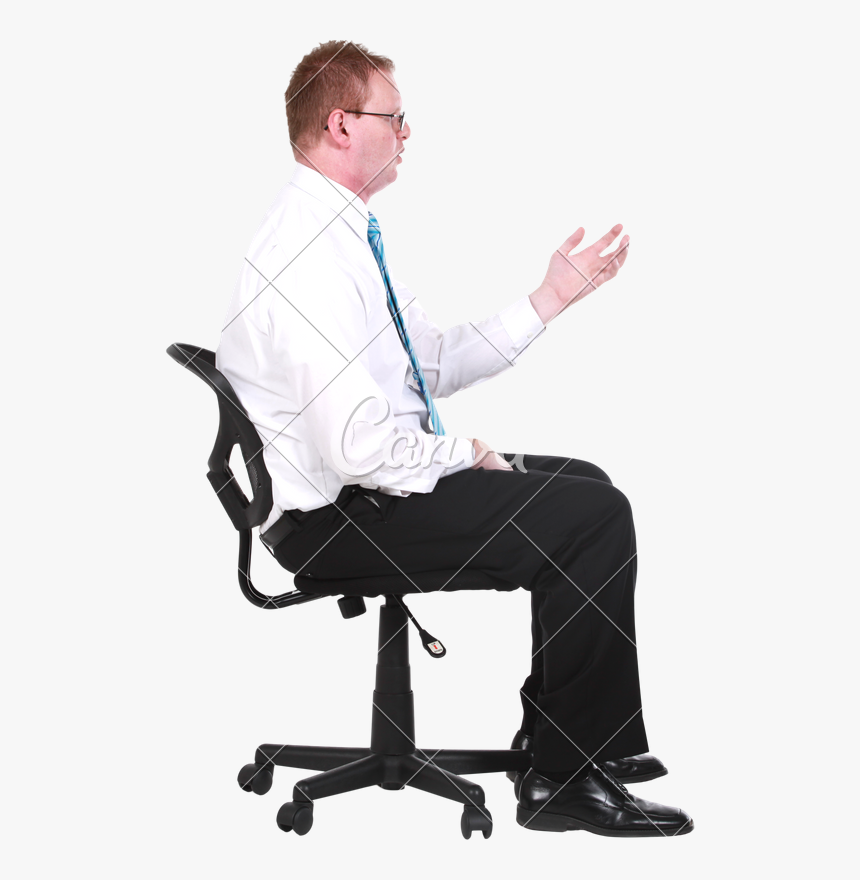 Clip Art Photos By Canva - Sitting, HD Png Download