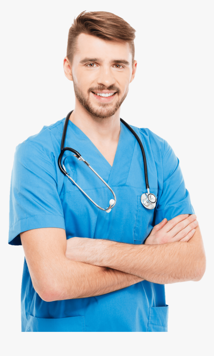 Doctor In Blue Png, Transparent Png