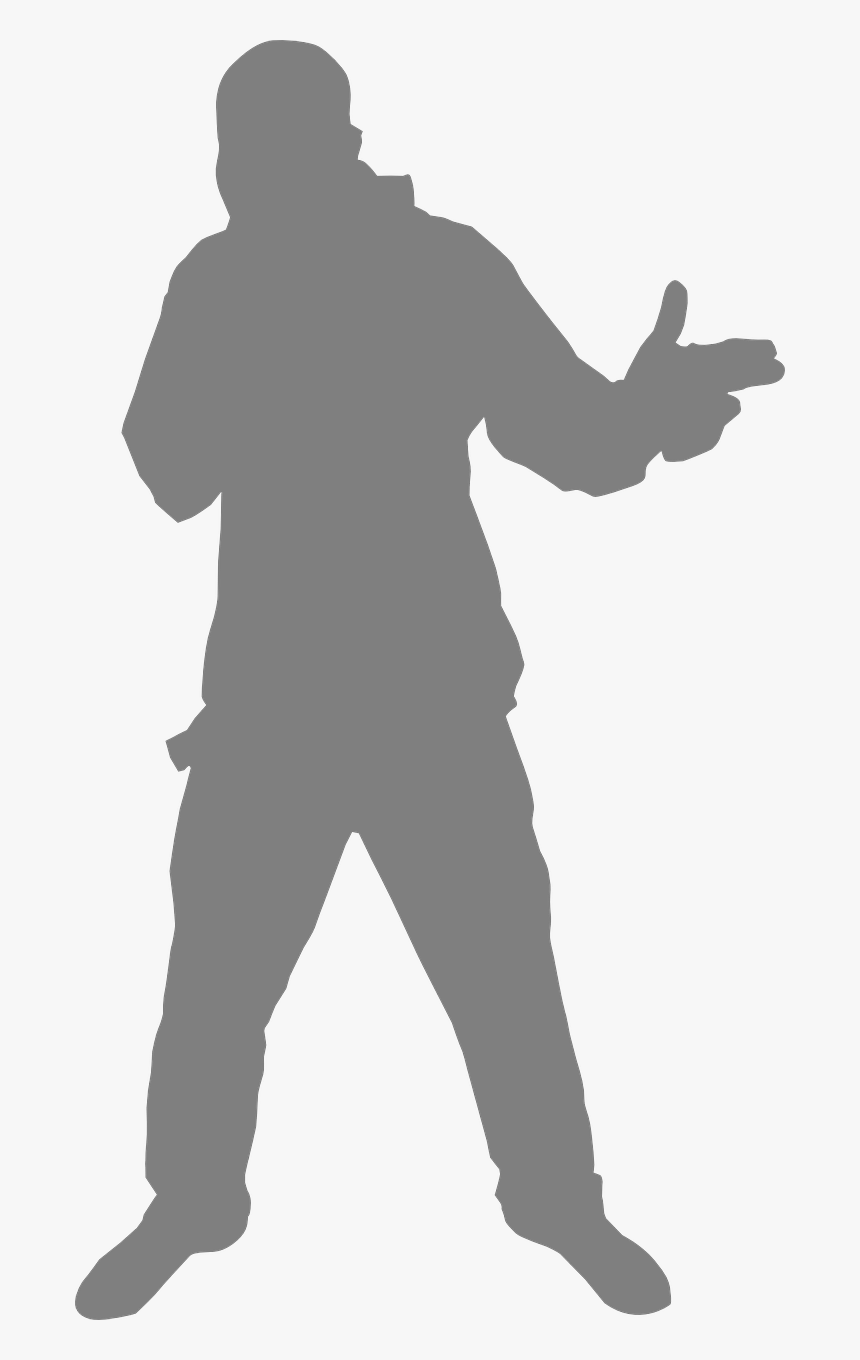 Rapper Cool Rap Free Picture - Rap Silhouette, HD Png Download