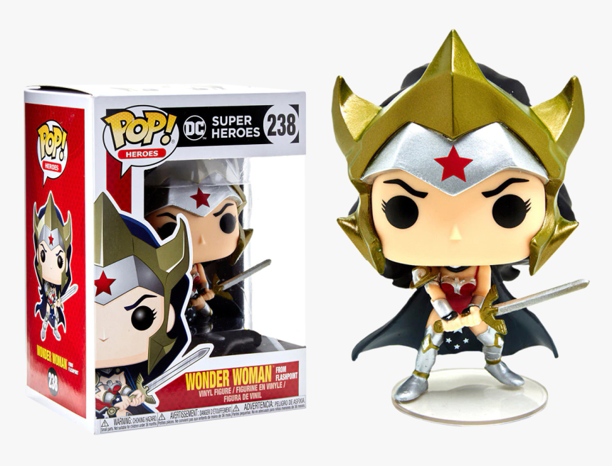 Wonder Woman Flashpoint Pop, HD Png Download