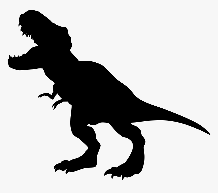 Tyrannosaurus Dinosaur Velociraptor Clip Art, HD Png Download