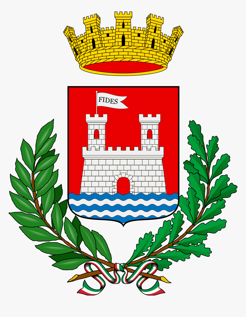 Coat Of Arms Of Livorno - Laurel Coat Of Arms, HD Png Download