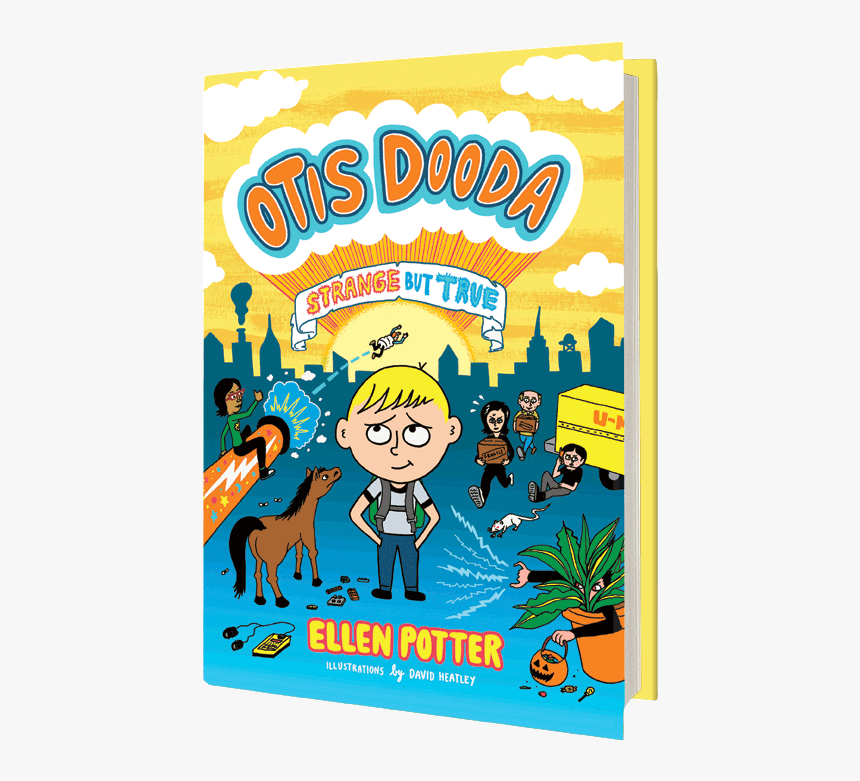 Otis Dooda: Strange But True, HD Png Download