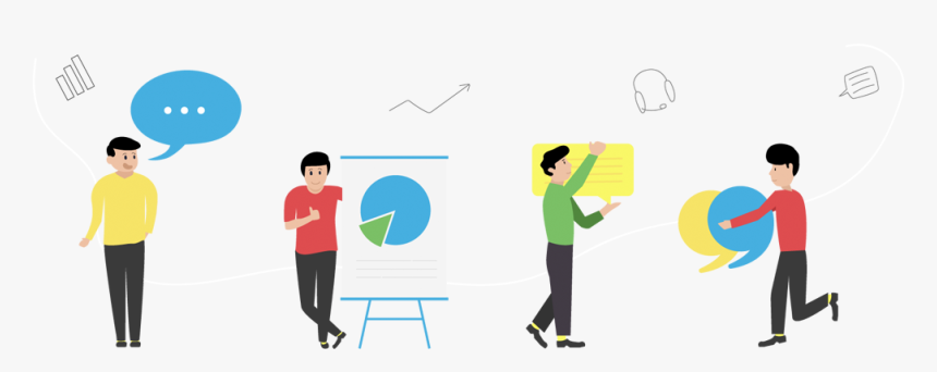 Service Desk Quotes And Statistics - Graphic Design, HD Png Download