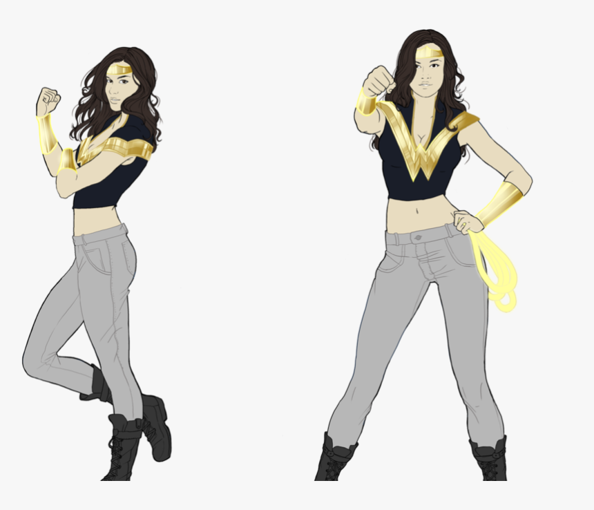 Wonderwoman4 - Girl, HD Png Download