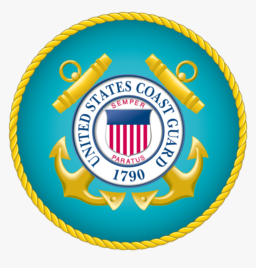 Coast Guard Seal Png, Transparent Png