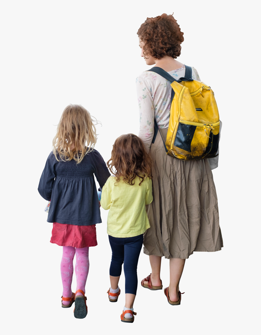 Kids Png Skalgubbar Cut Out People Teodor Javanaud - Kids Walk Png, Transparent Png