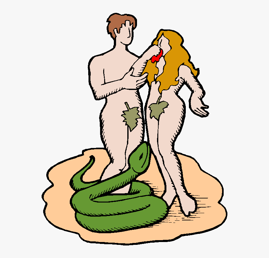 Adam And Eve, HD Png Download