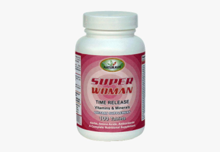 Super Woman Vitamins, HD Png Download