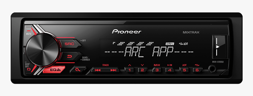 Mvh-x199ui - Pioneer Mvh 190ub, HD Png Download