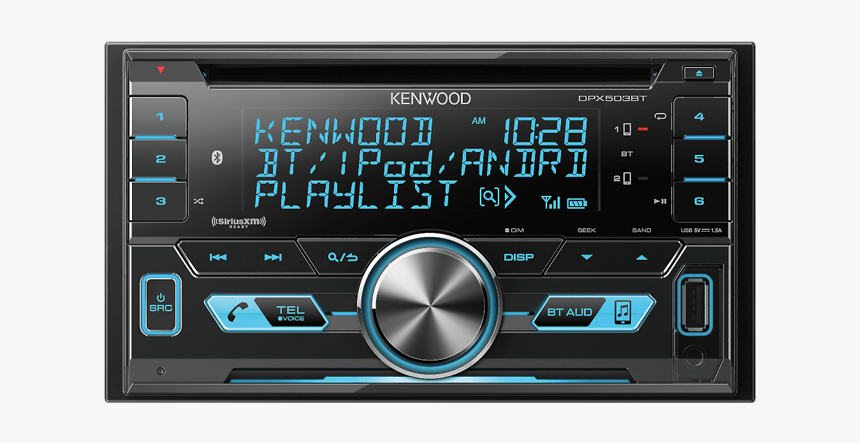 Kenwood Dpx503bt, HD Png Download