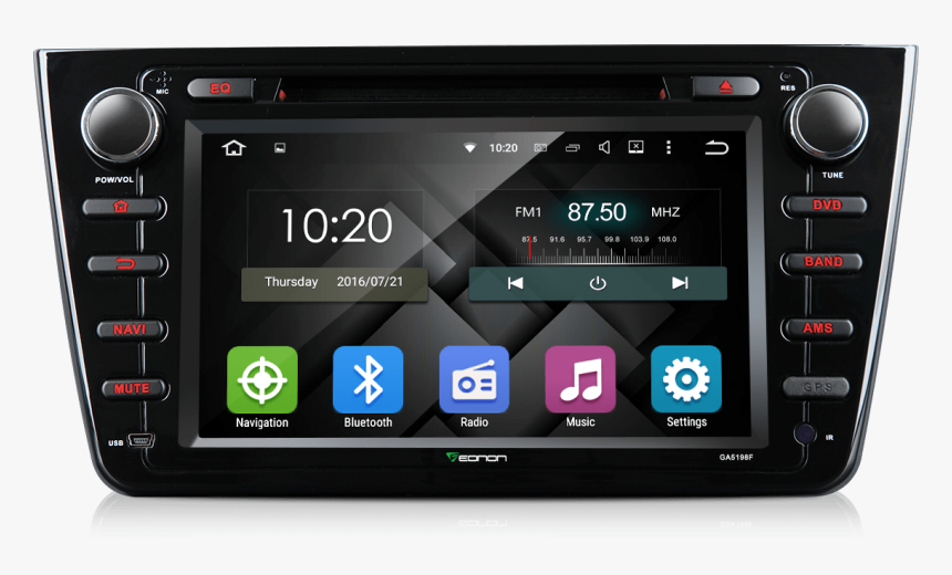 радио с сенсорным экраном