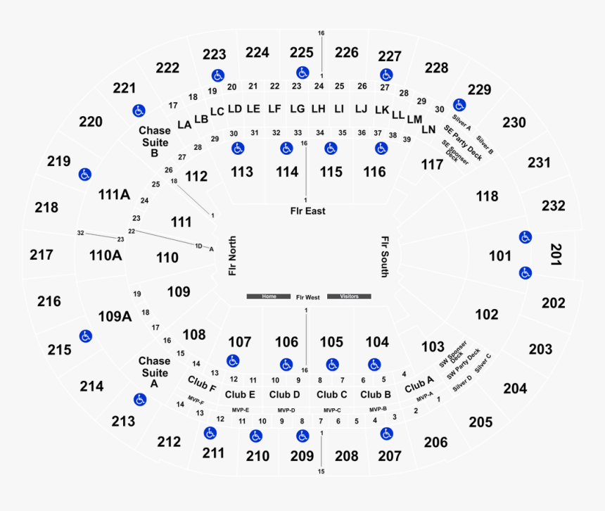 Orlando Magic Vs Oklahoma City Thunder Tickets On 01/29/19 - Amway Center Section F2 Row K, HD Png Download
