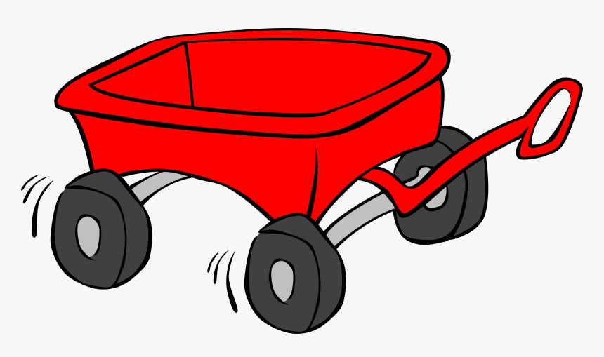 Kids Wagon Big Image - Wagon Clipart, HD Png Download