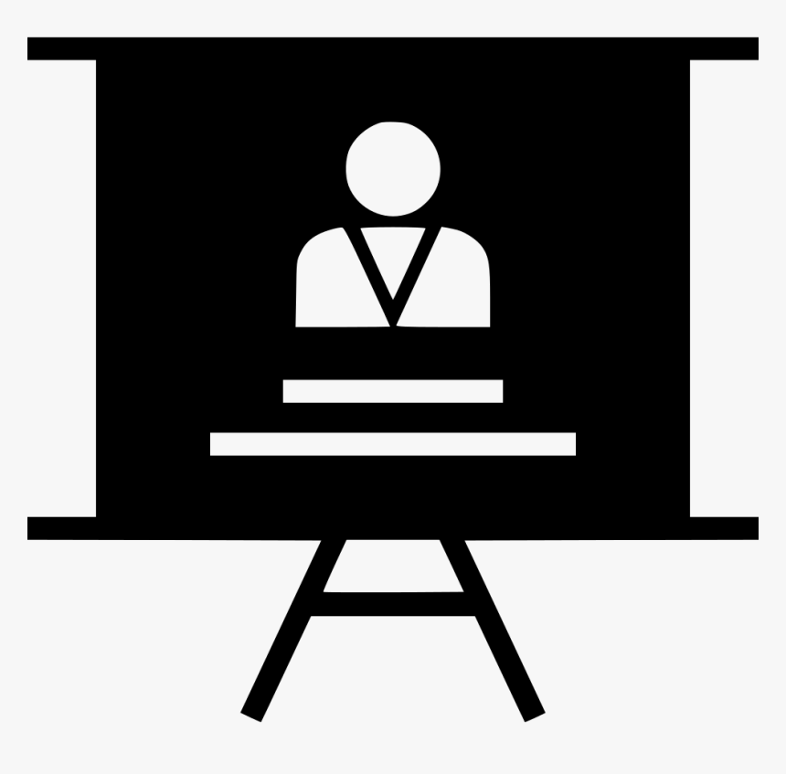 Board Learn Person - Icon, HD Png Download