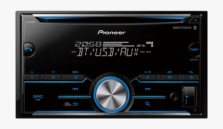 Fh S509bt - Pioneer Fh S500bt, HD Png Download
