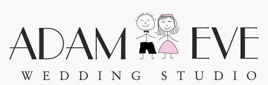 Adam And Eve Wedding Invitations - Wedding Eve Clip Art, HD Png Download