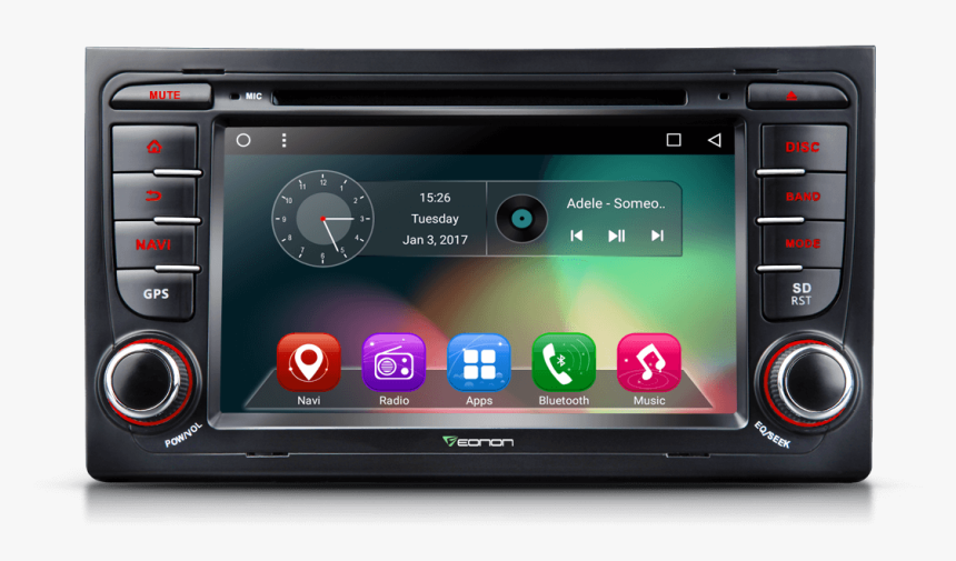 Eonon Head Unit Audi A4, HD Png Download