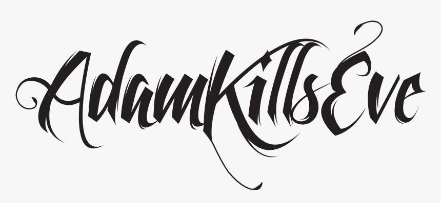 Adam Kills Eve Logo - Amanda López Adornment, HD Png Download