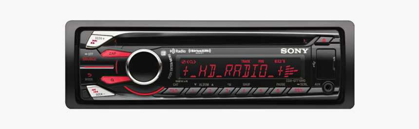 Sony Cdx Gt710hd, HD Png Download