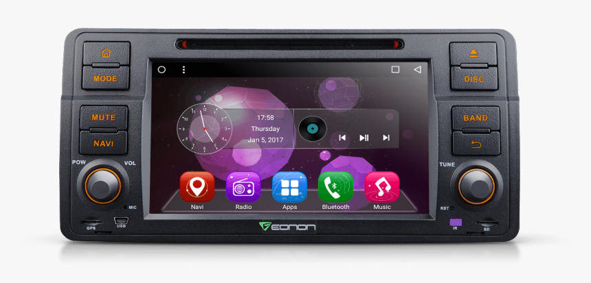 Transparent Car Radio Png - Eonon Ga7150, Png Download