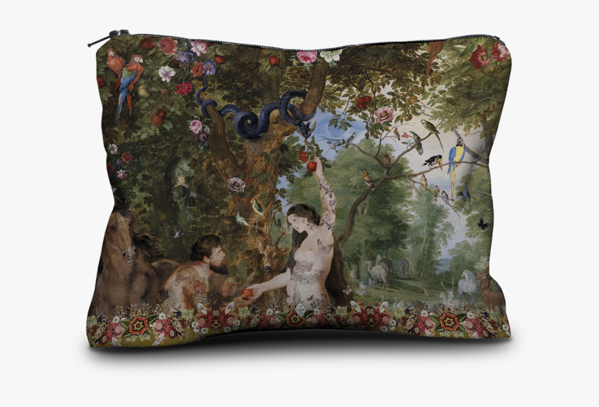 Tenture Adam Et Eve, HD Png Download