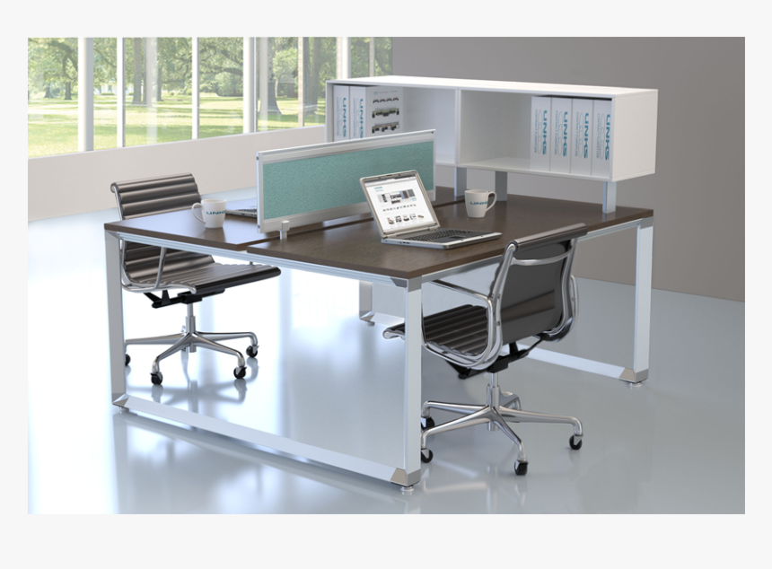 Product Image 25225 
							title Links Bench 2 Person - Computer Desk, HD Png Download