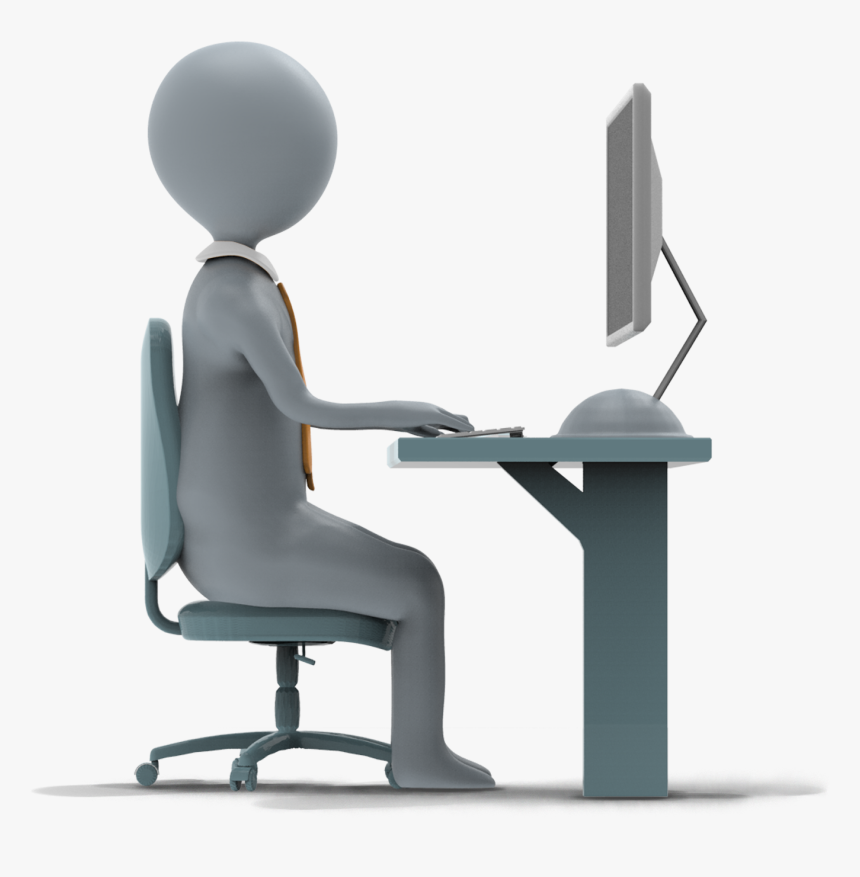 Office Chair, HD Png Download
