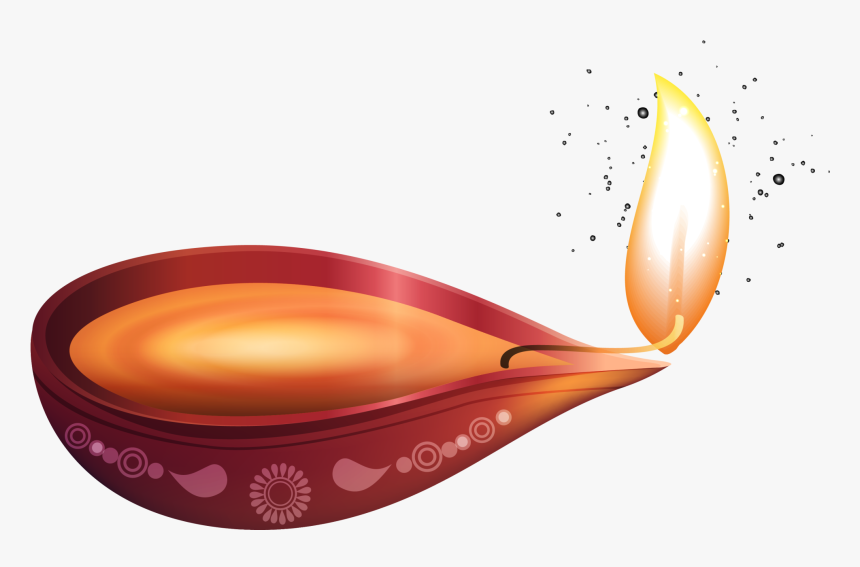 Diwali Diya Png Background - Diya Transparent Background, Png Download