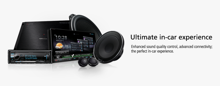 Banner Sound Car, HD Png Download