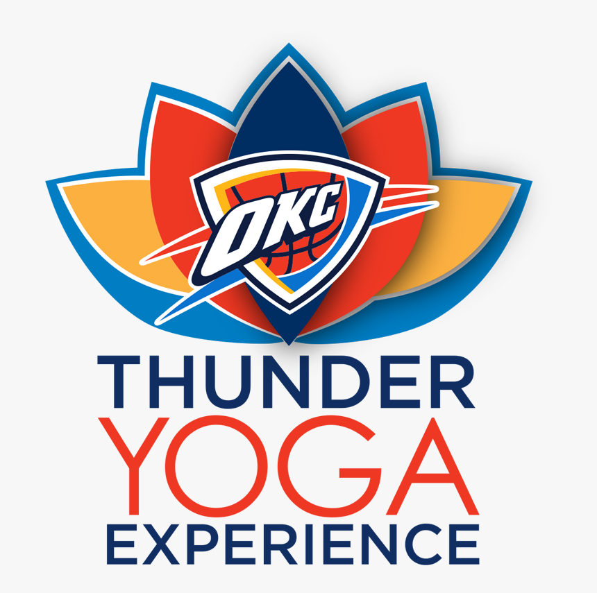 Transparent Thunders Png - Oklahoma City Thunder, Png Download