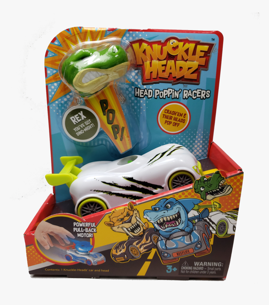 Knuckle Headz - T Rex, HD Png Download