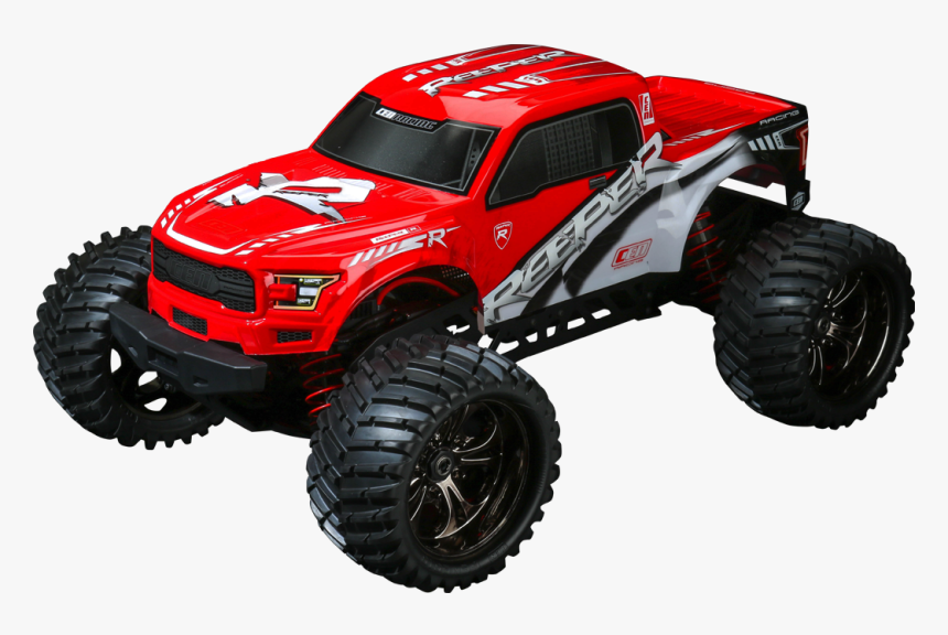 Radio Controlled Car Radio Controlled Model Monster - Cen Reeper Monster Truck 1 7 Brushless, HD Png Download