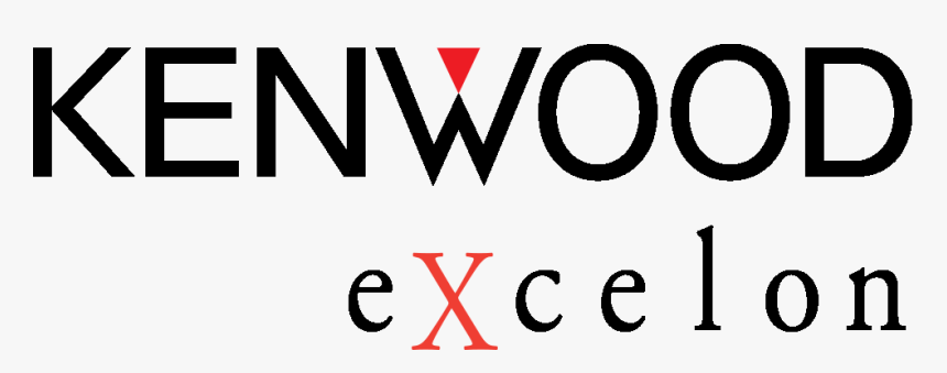 Kenwood Excelon Logo 980px - Sign, HD Png Download