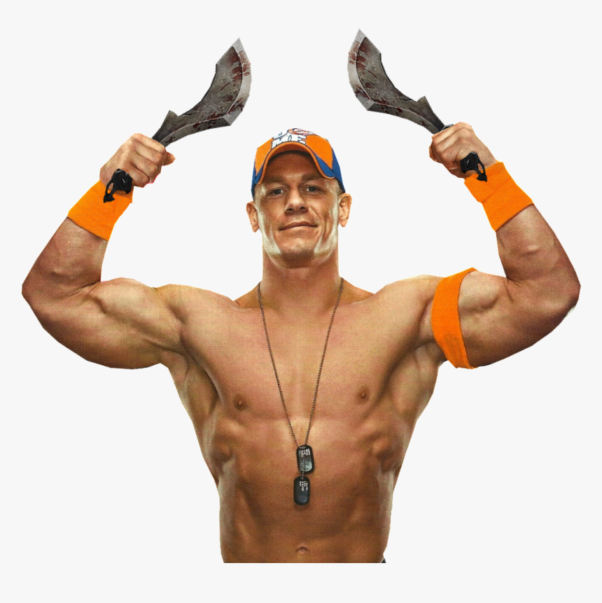 Transparent John Cena Png - عضلات جون سينا, Png Download
