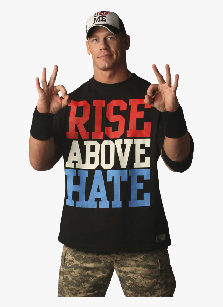 John Cena Png - John Cena T Shart, Transparent Png