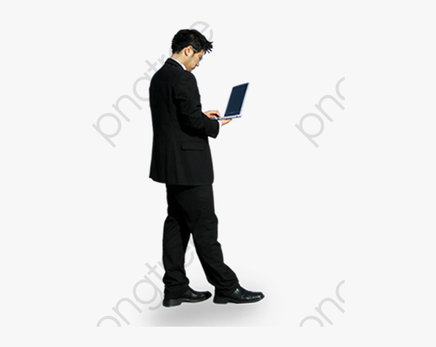 Employee Clipart Worried - Office Human Png Standing, Transparent Png