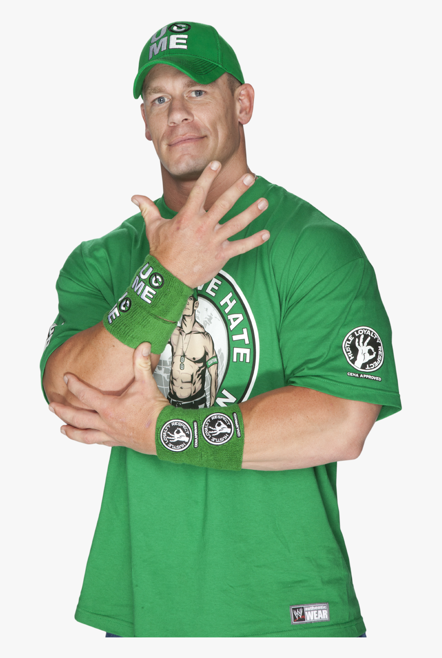 John Cena 2012 Green, HD Png Download