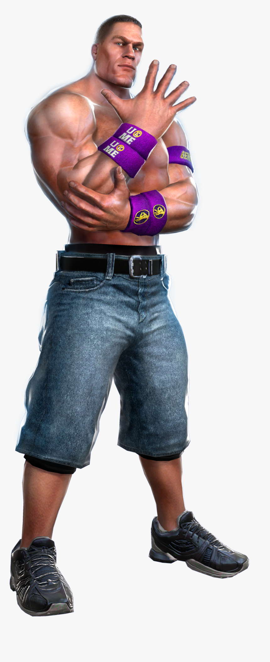 John Cena - John Cena All Stars, HD Png Download
