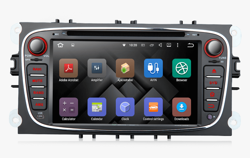 Ford Mondeo 2007 Gps Radio, HD Png Download