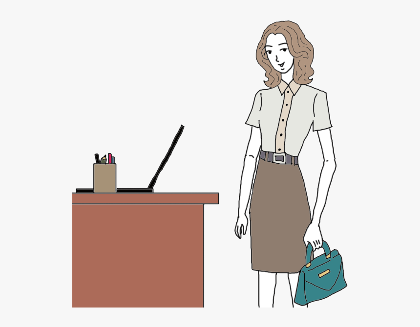 Office - Cartoon, HD Png Download