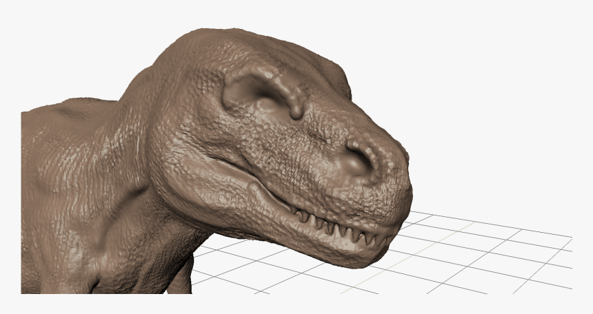 Dinosaur Head, HD Png Download