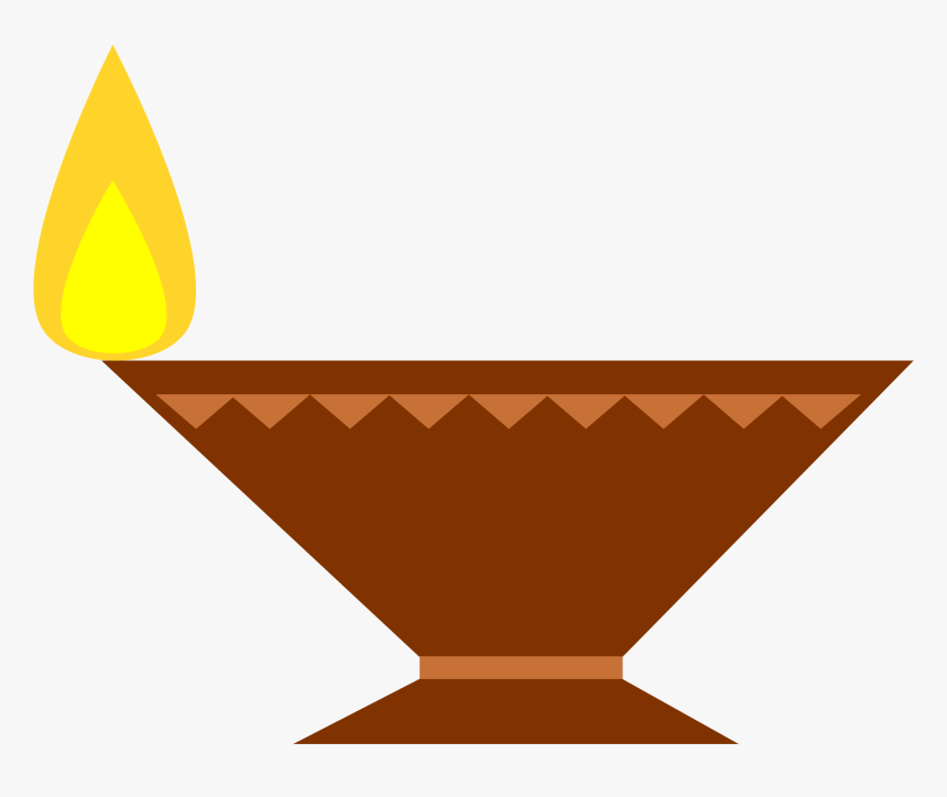 Diwali Diya Png Transparent Background - Diwali Diya Clip Art, Png Download