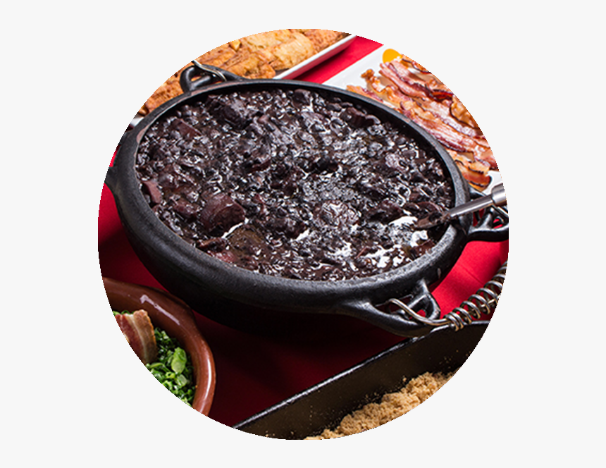 Feijoada Completa Com Acompanhamentos - Feijoada Png, Transparent Png